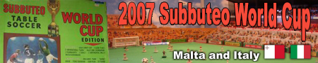 Subbuteo World Cup 2007